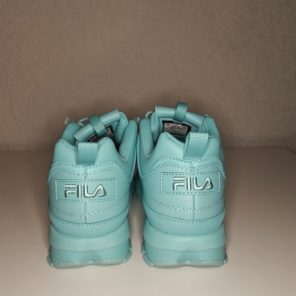 NWT FILA Disrupter Blue - Picture 4 of 7